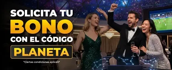 Bono de Bienvenida Olimpo 100% screenshot